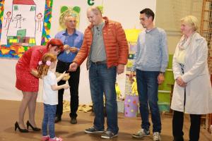 Prireditev ob 50. obletnici vrtca Turnišče 73